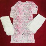 Cotton Kurti, Bottomwear with Duptta