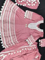 Frock Kurti with Dhoti Pant, Dupatta, Potli Bag & Free Earrings - Image 4