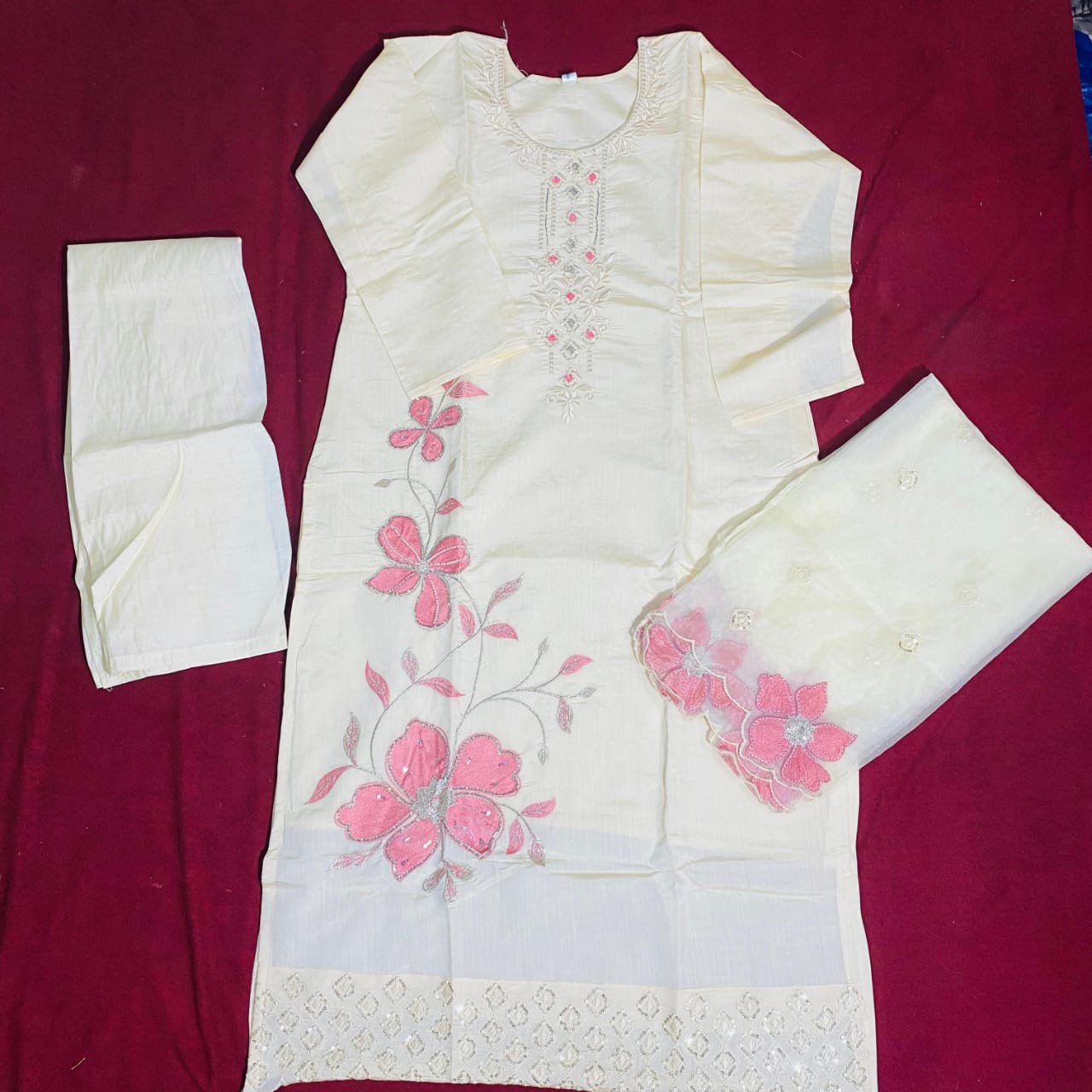 WhatsApp Image 2025-11-16 at 12.30.56 (1) Luxurious Roman Silk Kurti Set - Image 1