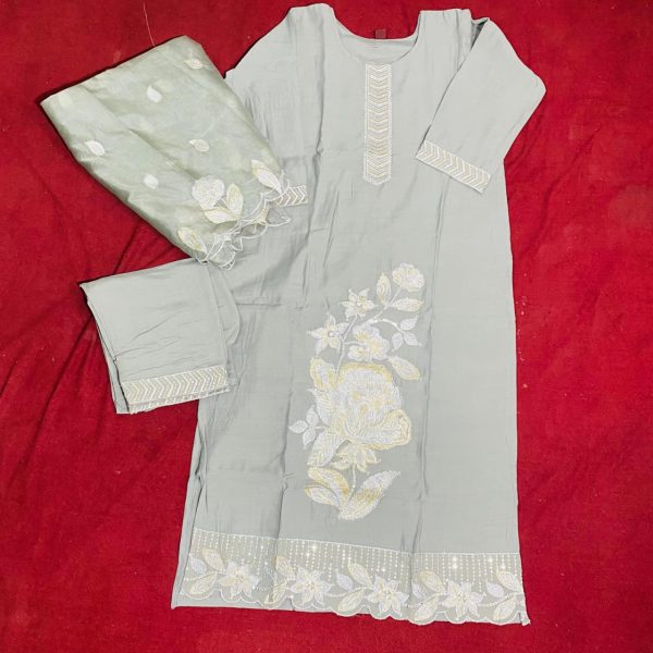Maslin Kurti Set