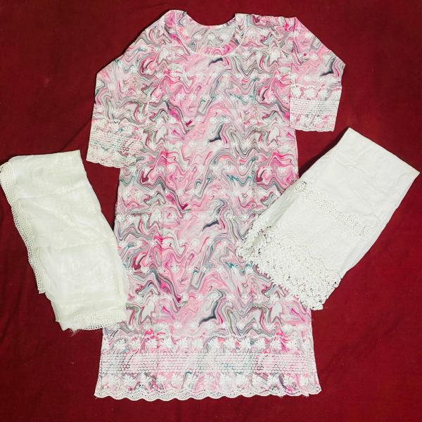 Luxurious Cotton Kurti Set