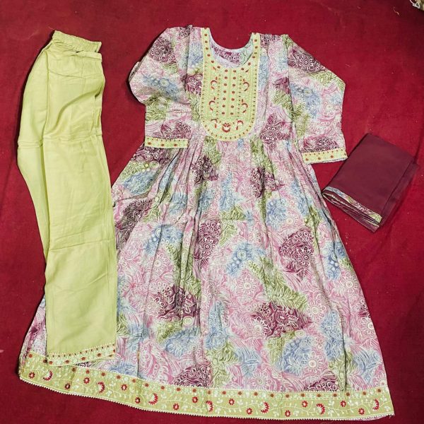 Regal Anarkali Suit
