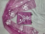 Roman Silk Kurti with Dupatta & Bottomwear - Image 4
