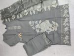 Grey Embroidered Suit Set - Image 3
