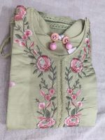 Premium Floral Kurti Set with Dupatta & Free jutty | Stylish Ethnic Wear for Women - Image 3
