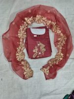 Premium  Embroidered Kurta Set with Dupatta &  for Women | Festive & Party Wear Ethnic Dress - Image 2