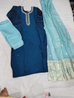 Silk Kurti with Dupatta & Bottom Wear - Image 8