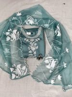 ✨ Roman Silk Kurti with Dupatta & Bottomwear - Image 4