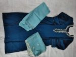 Silk Kurti with Dupatta & Bottom Wear - Image 5