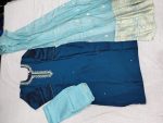 Silk Kurti with Dupatta & Bottom Wear - Image 6