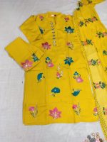 kurti bottomwear with dupatta - Image 3