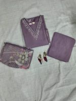 3-piece set: Kurta + Dupatta + Bottomwear - Image 6