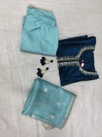 Silk Kurti with Dupatta & Bottom Wear - Image 2