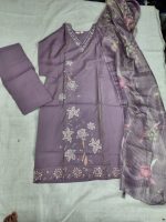 3-piece set: Kurta + Dupatta + Bottomwear - Image 3