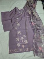 3-piece set: Kurta + Dupatta + Bottomwear - Image 2