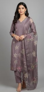 3-piece set: Kurta + Dupatta + Bottomwear