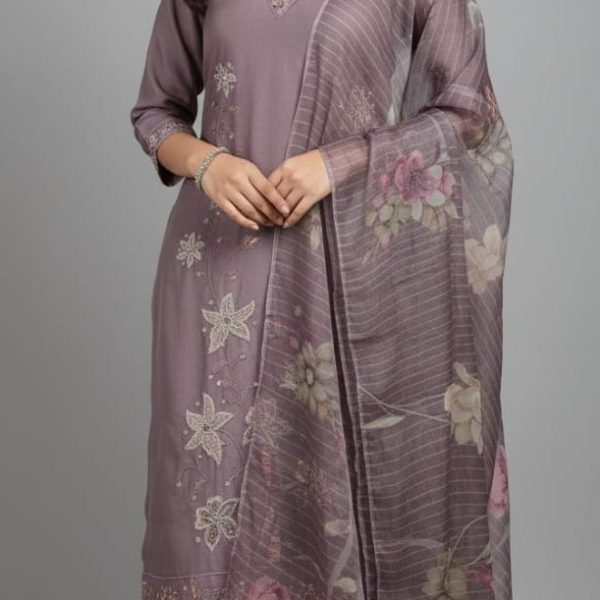 3-piece set: Kurta + Dupatta + Bottomwear