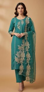 Kurti With Dupatta & Bottom Wear