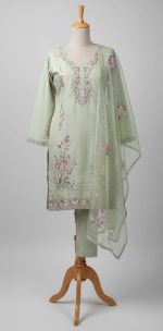 Premium Floral Kurti Set with Dupatta & Free jutty | Stylish Ethnic Wear for Women
