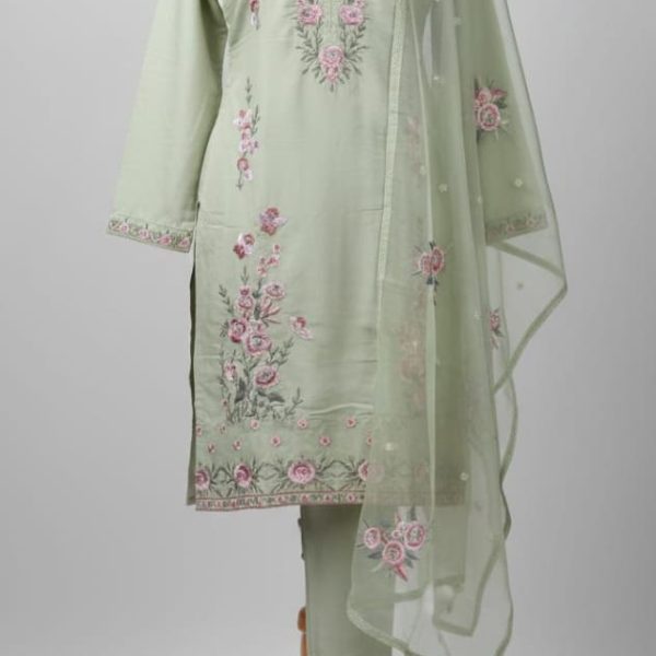 Premium Floral Kurti Set with Dupatta & Free jutty | Stylish Ethnic Wear for Women