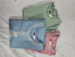 🌸 Elegant Pistachio Green Embroidered Suit Set(multicolor available) - Image 4