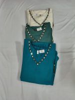 Stylish Teal Green Women’s Co-ord Set (Kurti & Pant) - Image 5