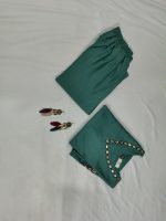 Stylish Teal Green Women’s Co-ord Set (Kurti & Pant) - Image 4