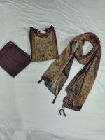 🌼 Elegant Printed Straight Suit Set with Dupatta 🌼 - Image 7