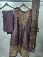 🌼 Elegant Printed Straight Suit Set with Dupatta 🌼 - Image 8