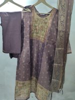 🌼 Elegant Printed Straight Suit Set with Dupatta 🌼 - Image 6