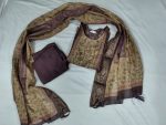 🌼 Elegant Printed Straight Suit Set with Dupatta 🌼 - Image 9